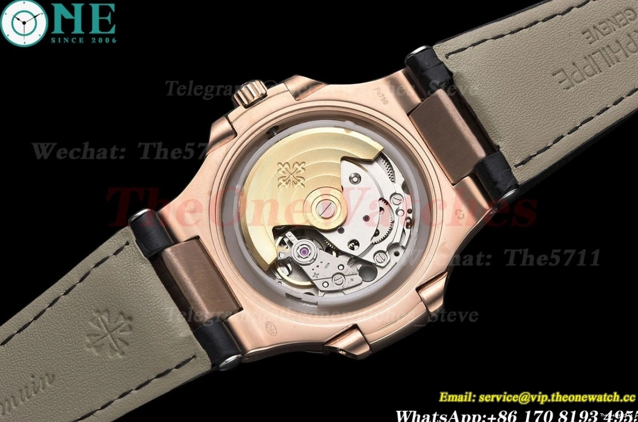 Dial GDF RG MY8215 White LE 40mm Nautilus 1225